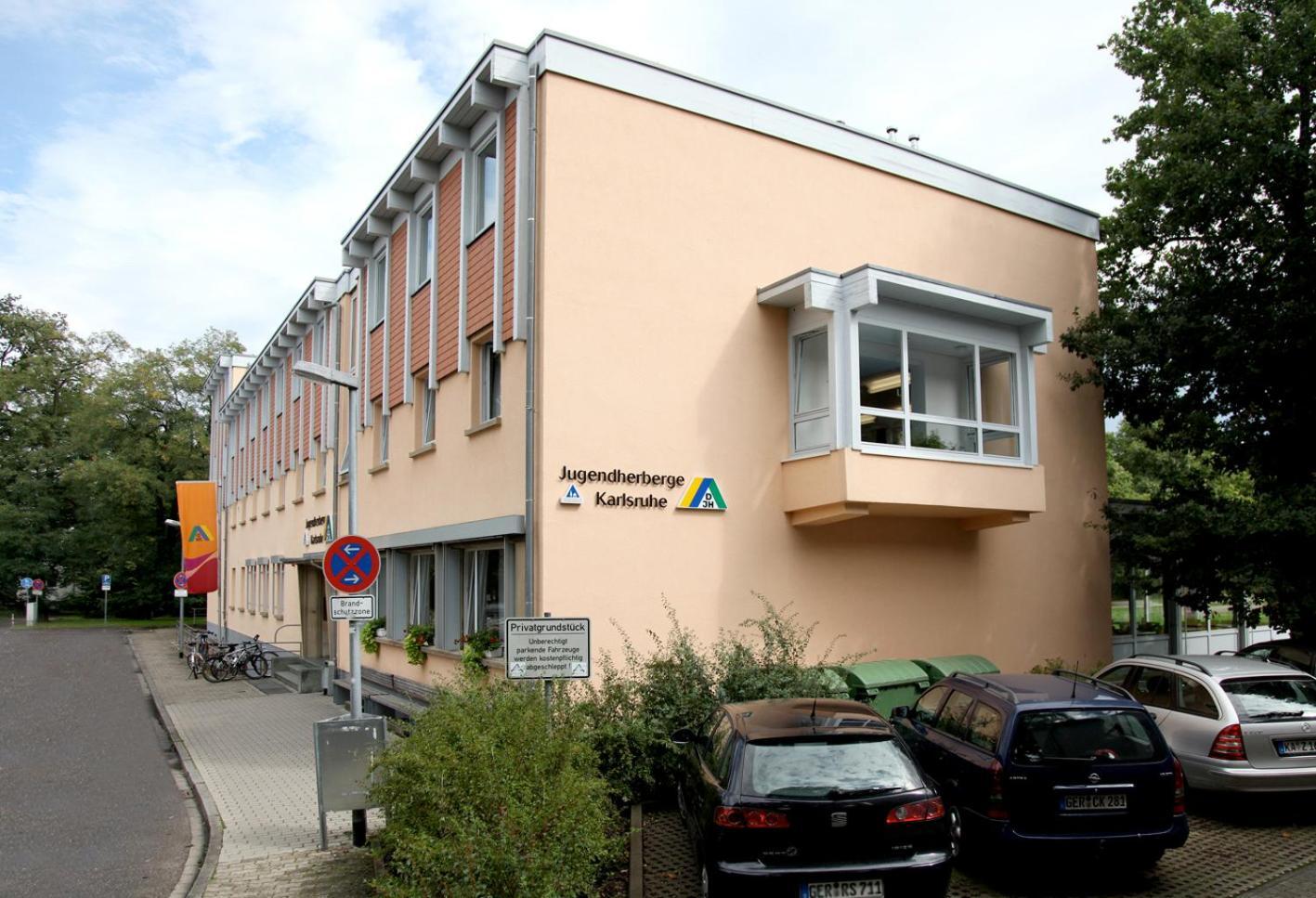 Jugendherberge Karlsruhe Exterior foto