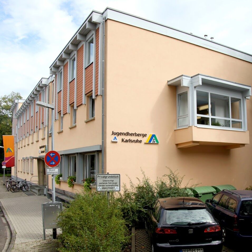 Jugendherberge Karlsruhe Exterior foto