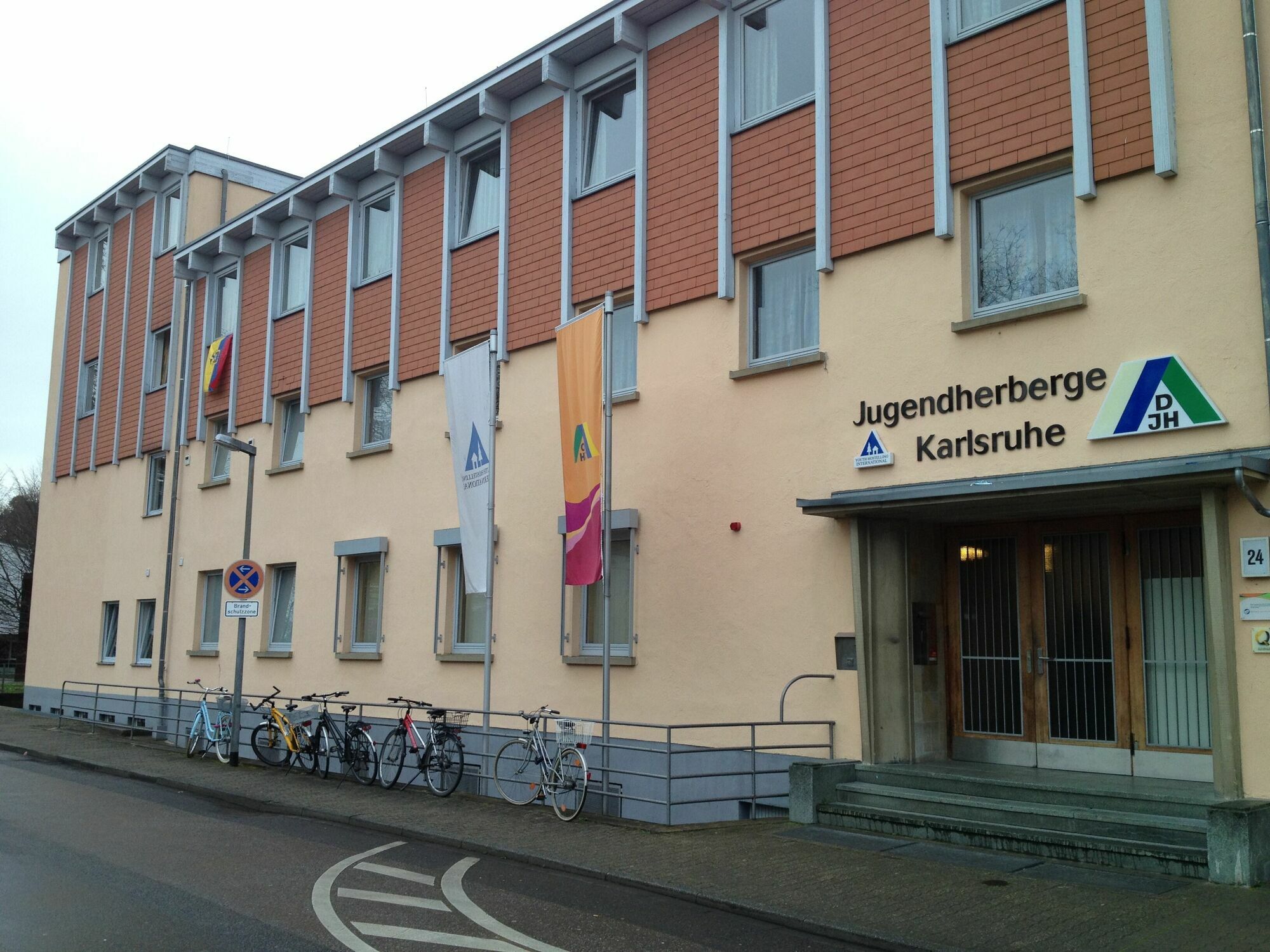Jugendherberge Karlsruhe Exterior foto